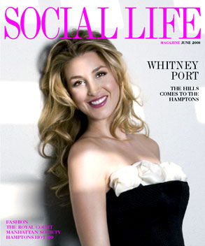 Whitney Port, Social Life Magazine Whitney Port, Social Life Magazine